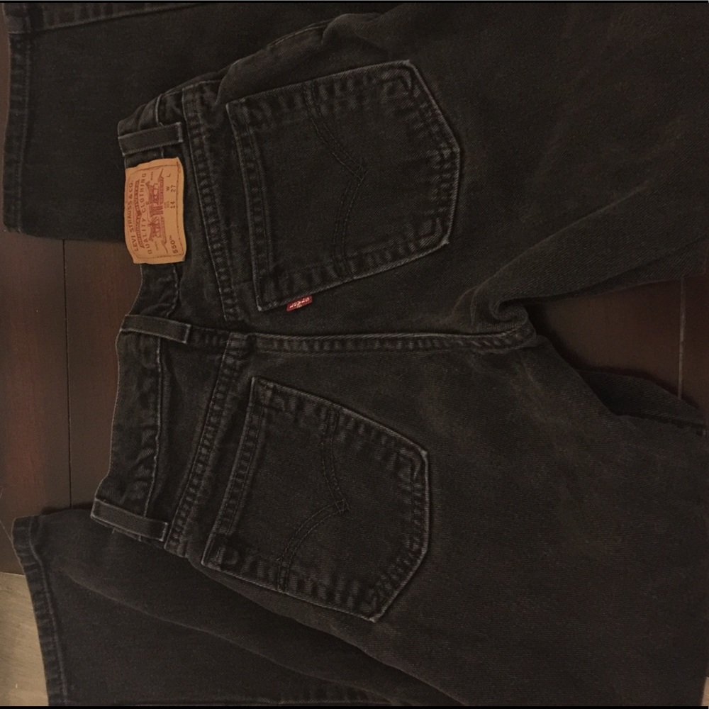 Levi’s Boys jeans size 14. Waist 27